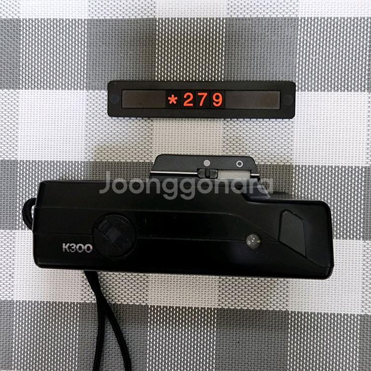 코닥 K 300 VR35 필름카메라--1