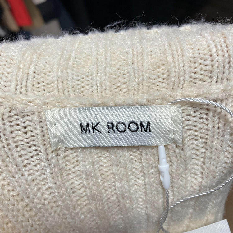MK ROOM 새상품 남성니트티셔츠 100 영구제--3