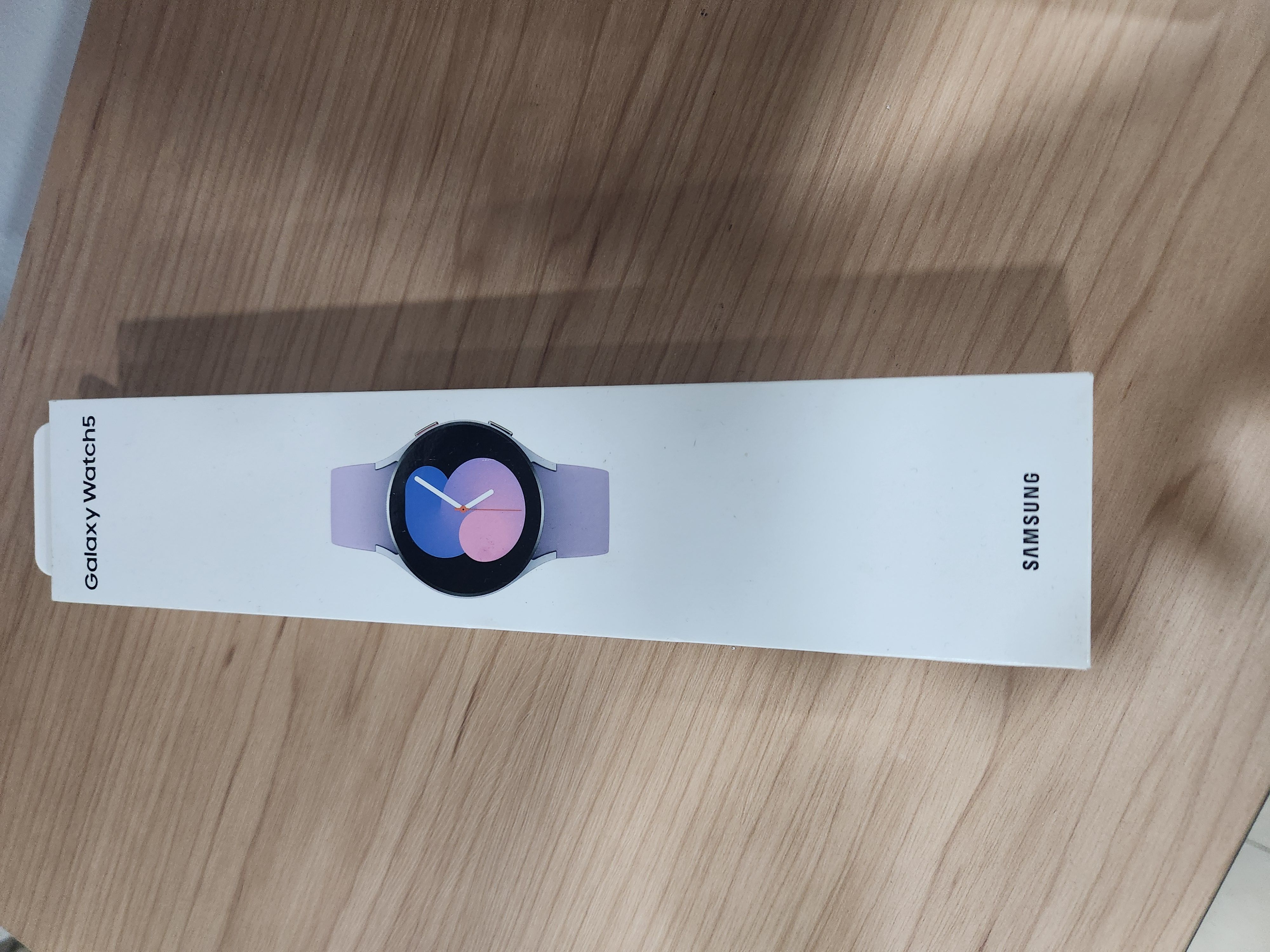 갤럭시 워치5 실버 40mm 미개봉 팔아요~