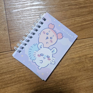 일본 먼작귀 모몽가 미니수첩 1개 새것