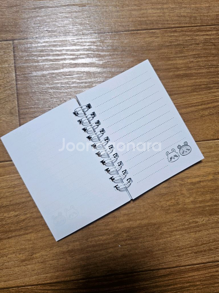 일본 먼작귀 모몽가 미니수첩 1개 새것--1