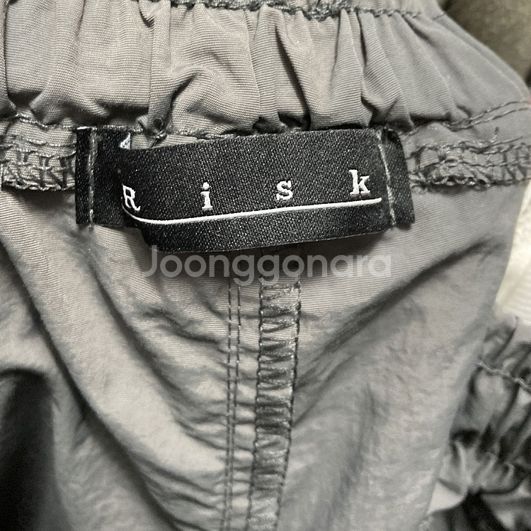 Risk 남성우븐트레이닝세트 그레이 m 95 영구제--1