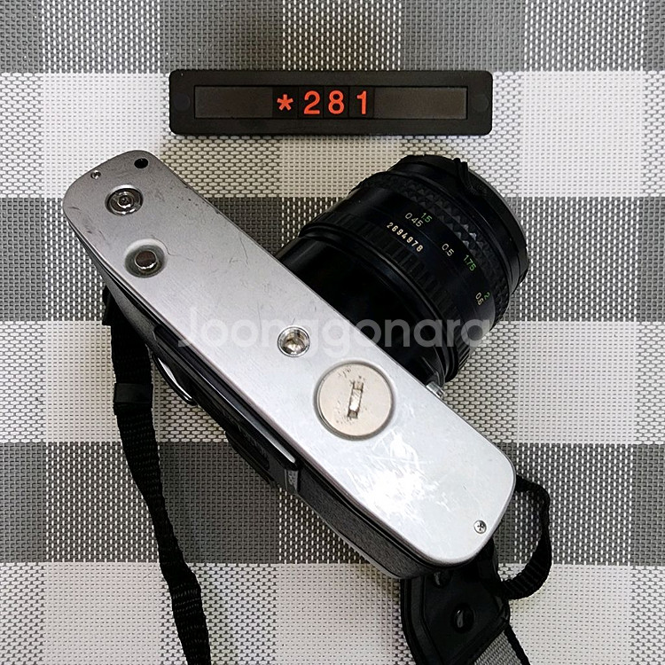 미놀타 XD-5 필름카메라 1.7 단렌즈 장착--4