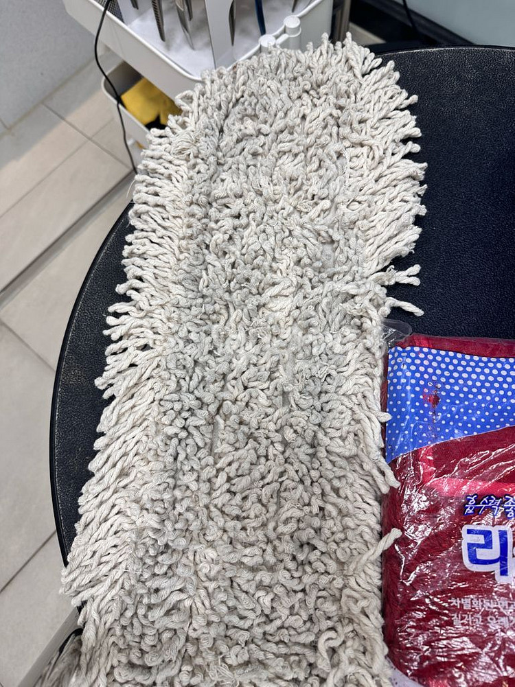 기름밀걸레+대걸레밀대+극세사마포마대걸레세트 새상품--1