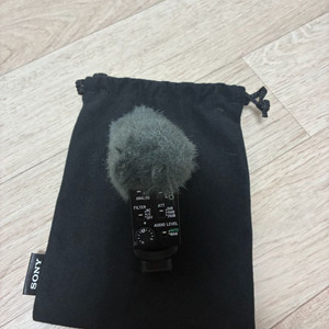 소니 샷건 마이크 ECM-B10
