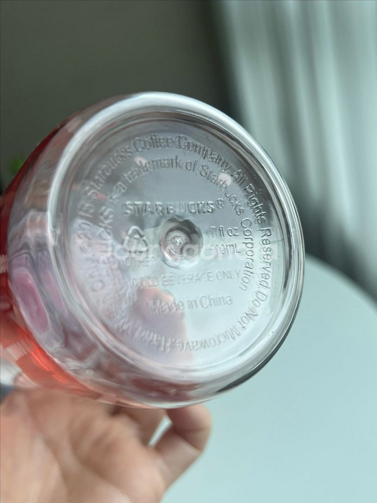 스타벅스 체리블라썸 워터보틀 새상품 500ml--3