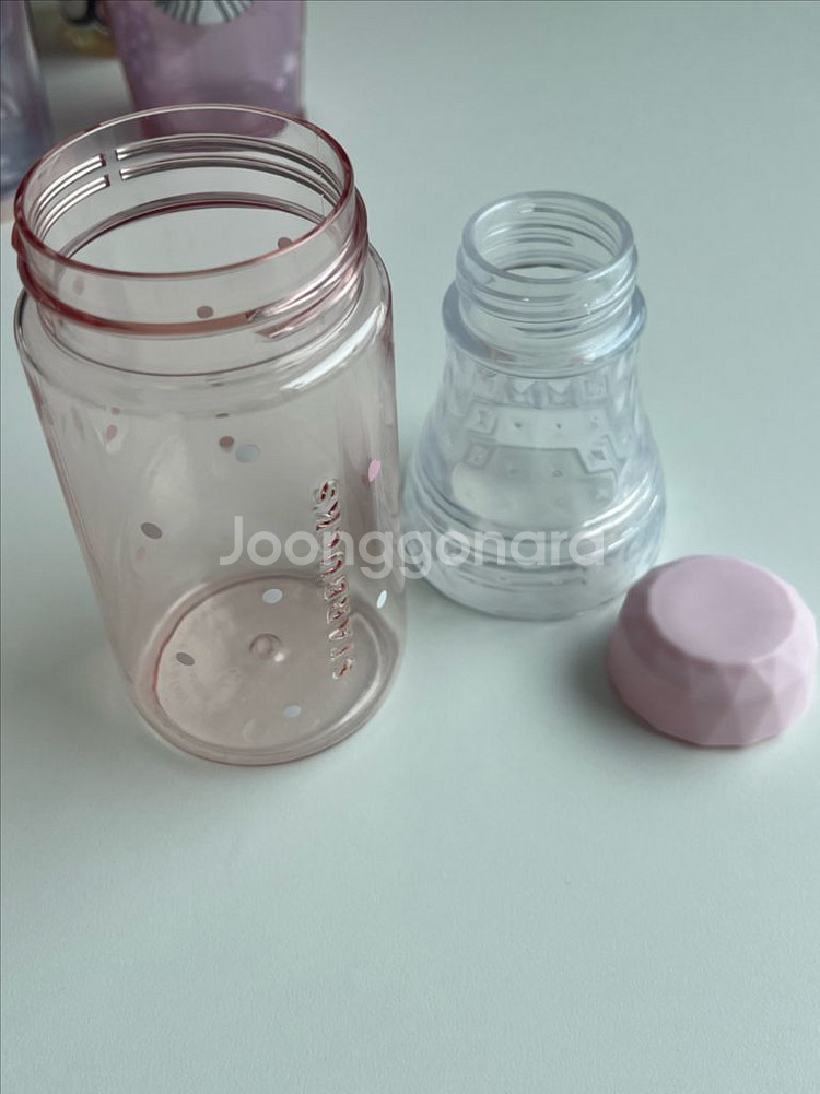 스타벅스 체리블라썸 워터보틀 새상품 500ml--4