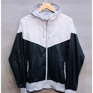 [L] 00s 나이키 윈드러너 후드집업 바람막이 자켓