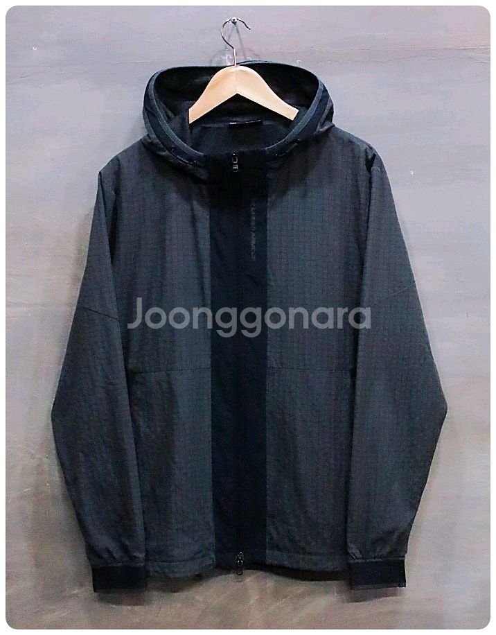 [XL] 언더아머 22FW 러쉬 우븐레거시 윈드브레이커--0