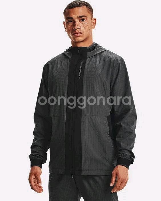 [XL] 언더아머 22FW 러쉬 우븐레거시 윈드브레이커--9
