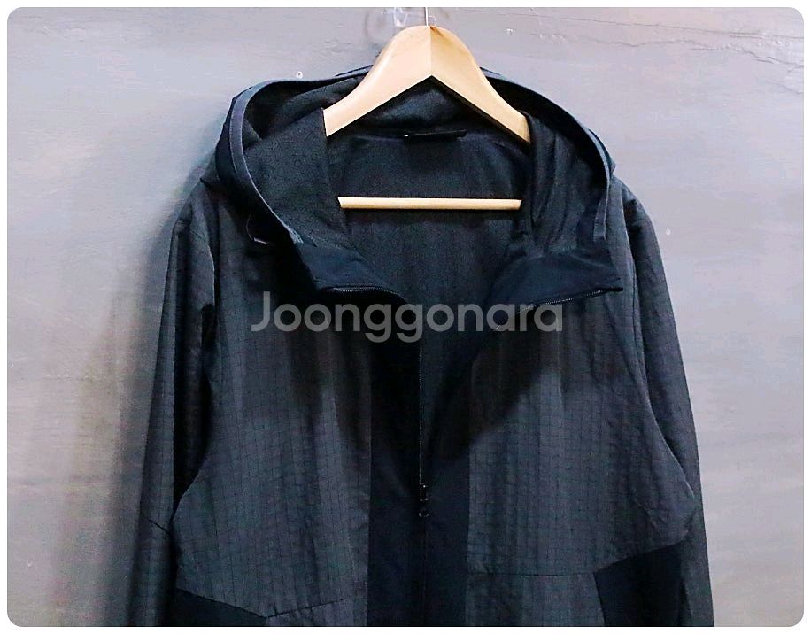 [XL] 언더아머 22FW 러쉬 우븐레거시 윈드브레이커--6