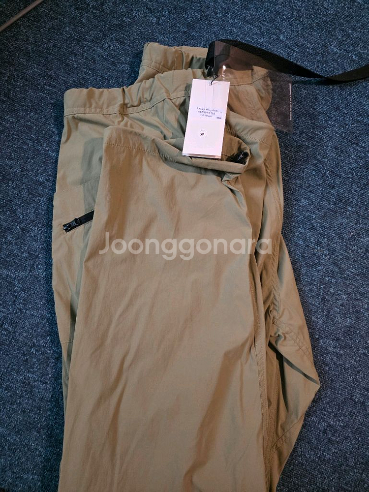 케일 8포켓 하이킹팬츠 올리브 xl--0