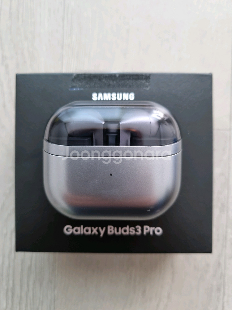 갤럭시 버즈3 프로 팝니다.--2