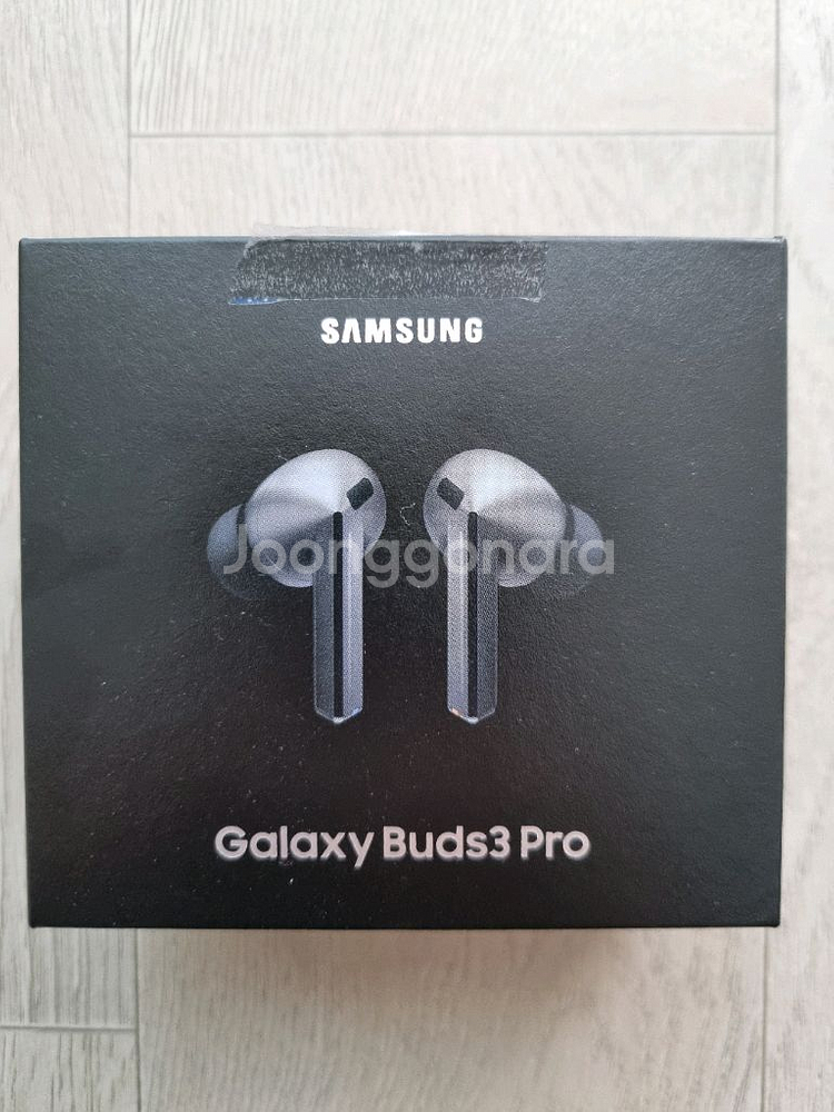 갤럭시 버즈3 프로 팝니다.--0