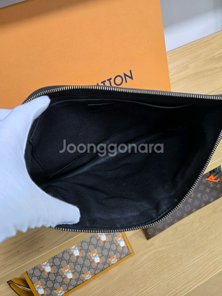 [정품]루이비통 이클립스 클러치백--4