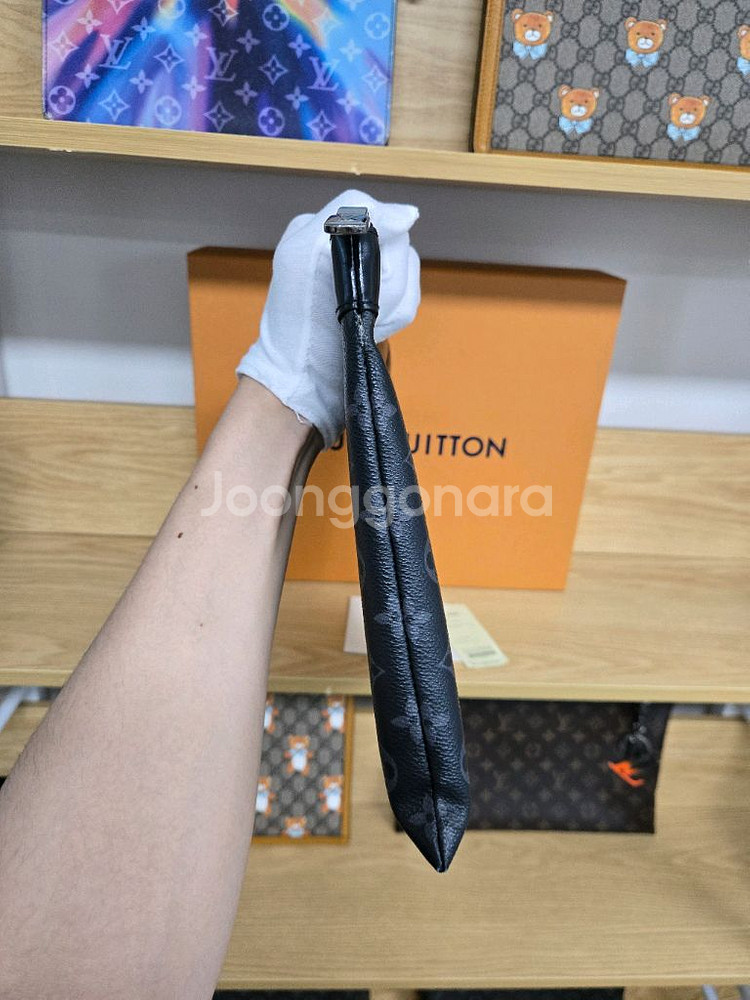 [정품]루이비통 이클립스 클러치백--2