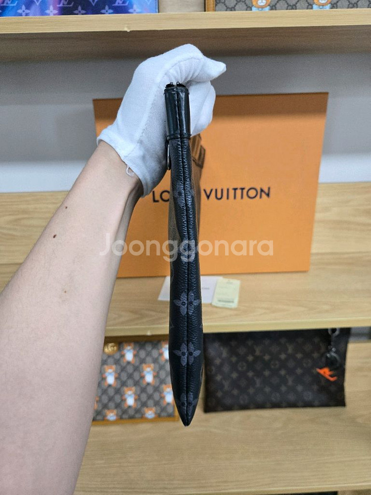 [정품]루이비통 이클립스 아폴로 클러치백--3