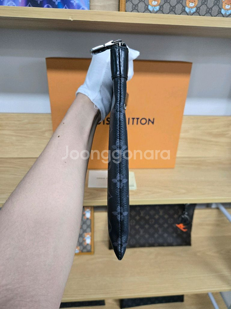 [정품]루이비통 이클립스 아폴로 클러치백--2