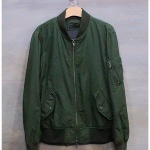 [S] 유니클로 MA-1 나일론 봄버 자켓