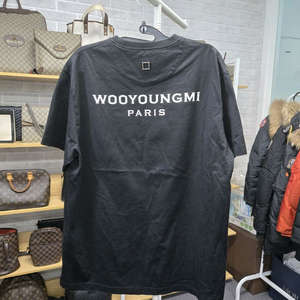 [정품] 우영미 백로고 반팔 티셔츠