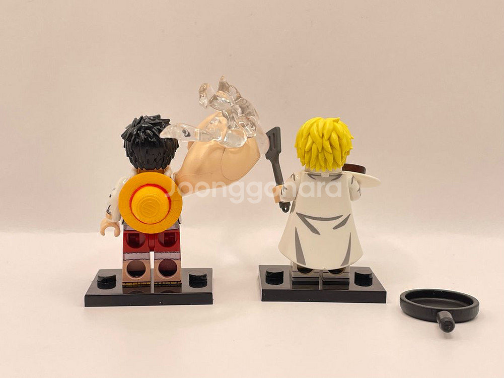 레고(호환)원피스 피규어 2종--1