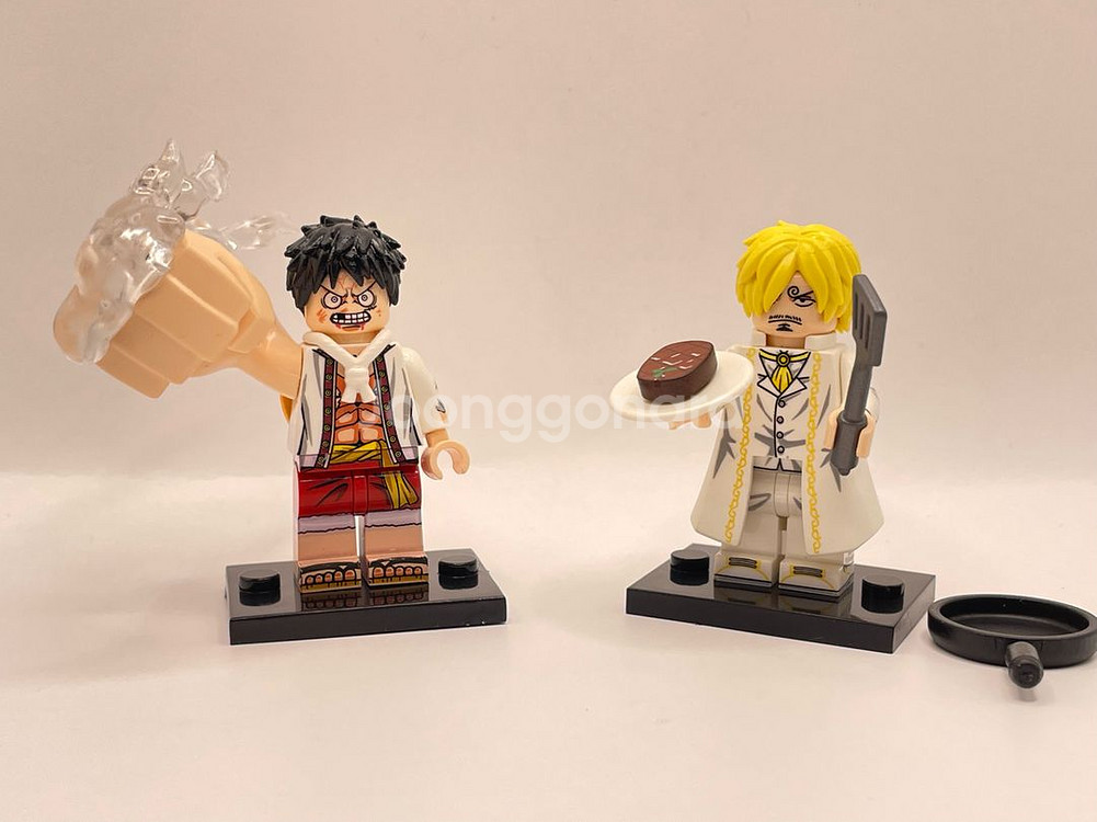 레고(호환)원피스 피규어 2종--0