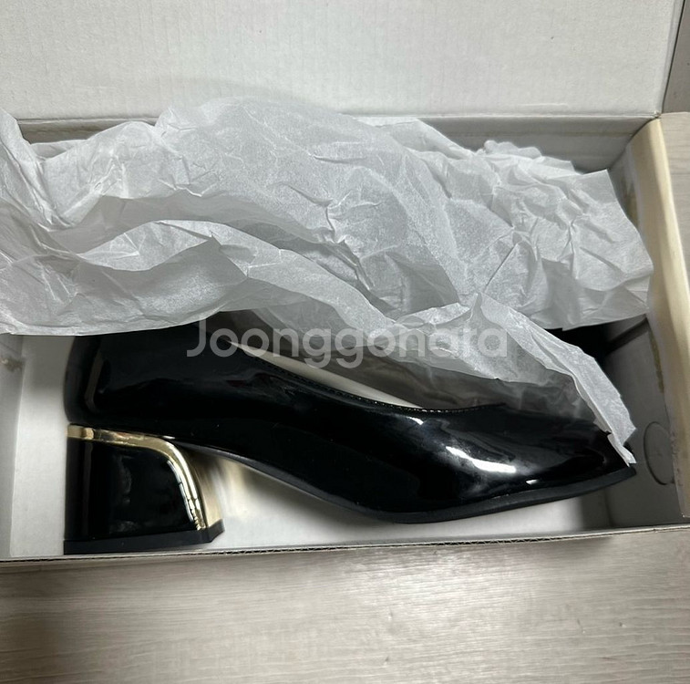 미들 힐 구두 5cm 새상품 220사이즈--1