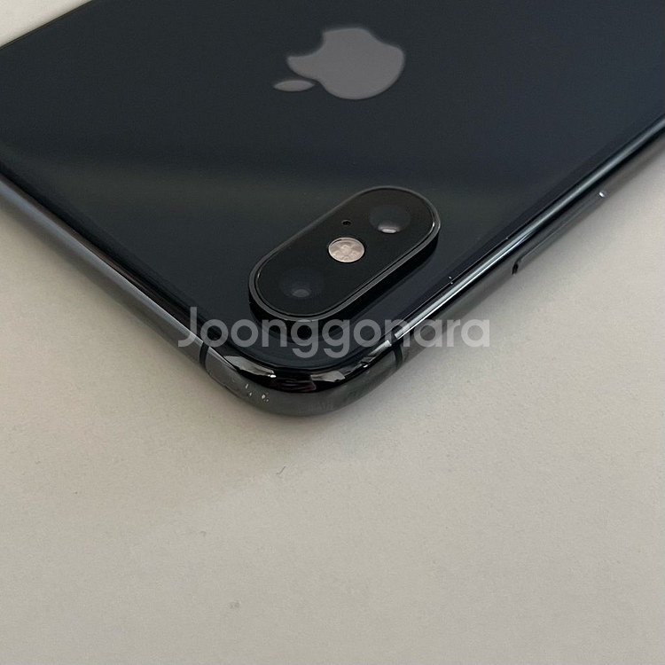 아이폰XS 스페이스그레이(블랙) 256gb 판매합니다--4