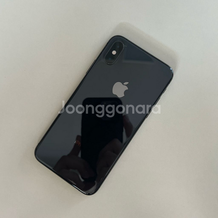 아이폰XS 스페이스그레이(블랙) 256gb 판매합니다--1
