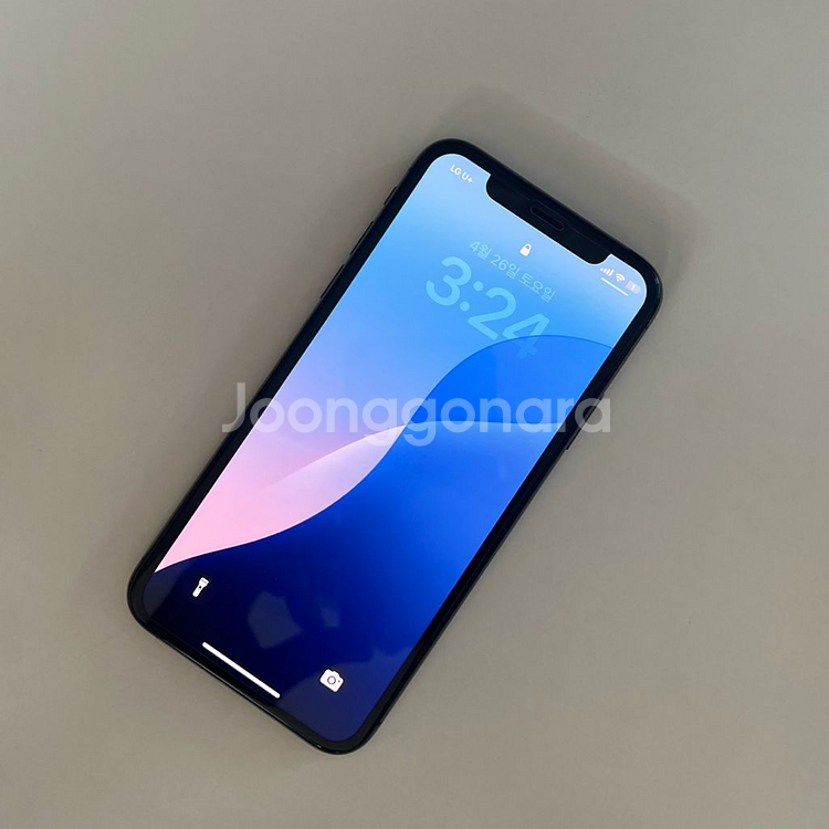 아이폰XS 스페이스그레이(블랙) 256gb 판매합니다--0