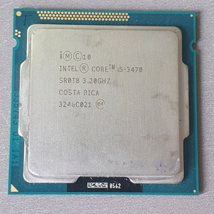 잘작동 인텔 i5 3470 cpu 코어i5