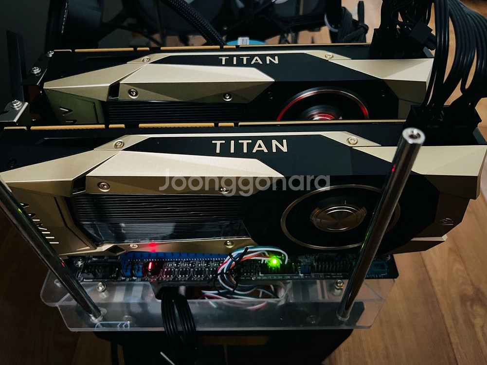 NVIDIA Titan V HBM2 12GB 타이탄 V--0