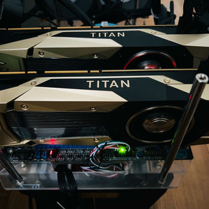 NVIDIA Titan V HBM2 12GB 타이탄 V