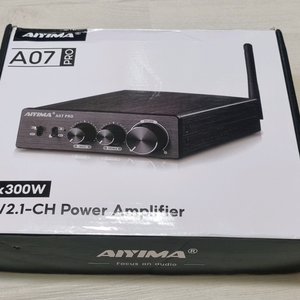 AIYIMA A07 PRO 파워 앰프 (새상품)