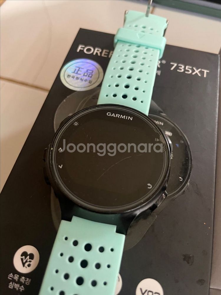 가민 포러너 735xt--0