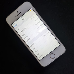 아이폰 5S 실버 32GB