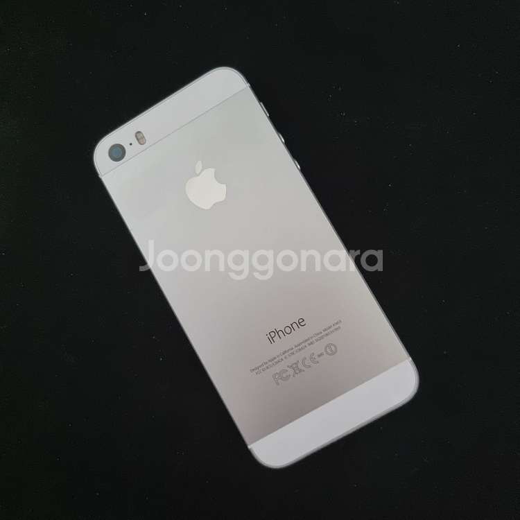 아이폰 5S 실버 32GB--1