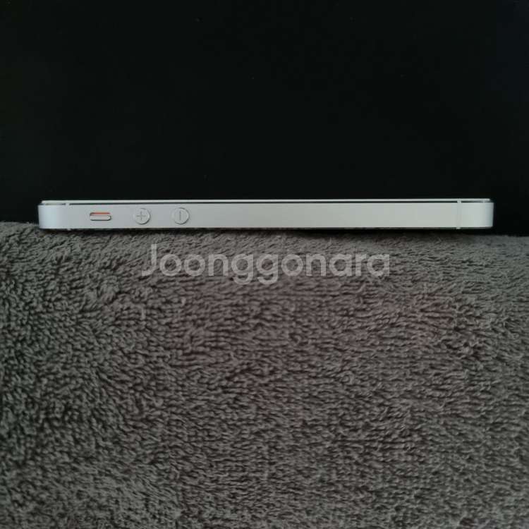 아이폰 5S 실버 32GB--2