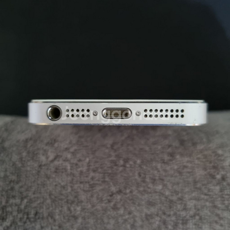 아이폰 5S 실버 32GB--5