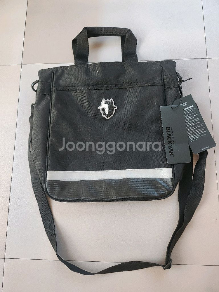 새거 블랙야크 보조가방 실내화가방 보조백 키즈가방 어린--0