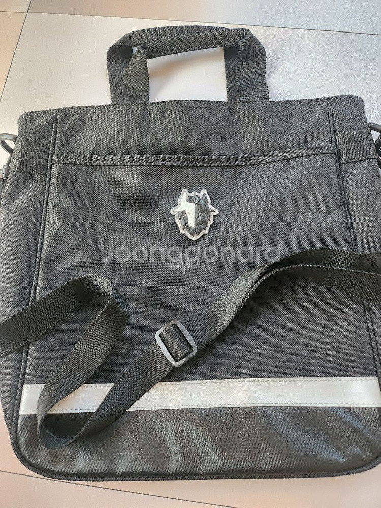 새거 블랙야크 보조가방 실내화가방 보조백 키즈가방 어린--1