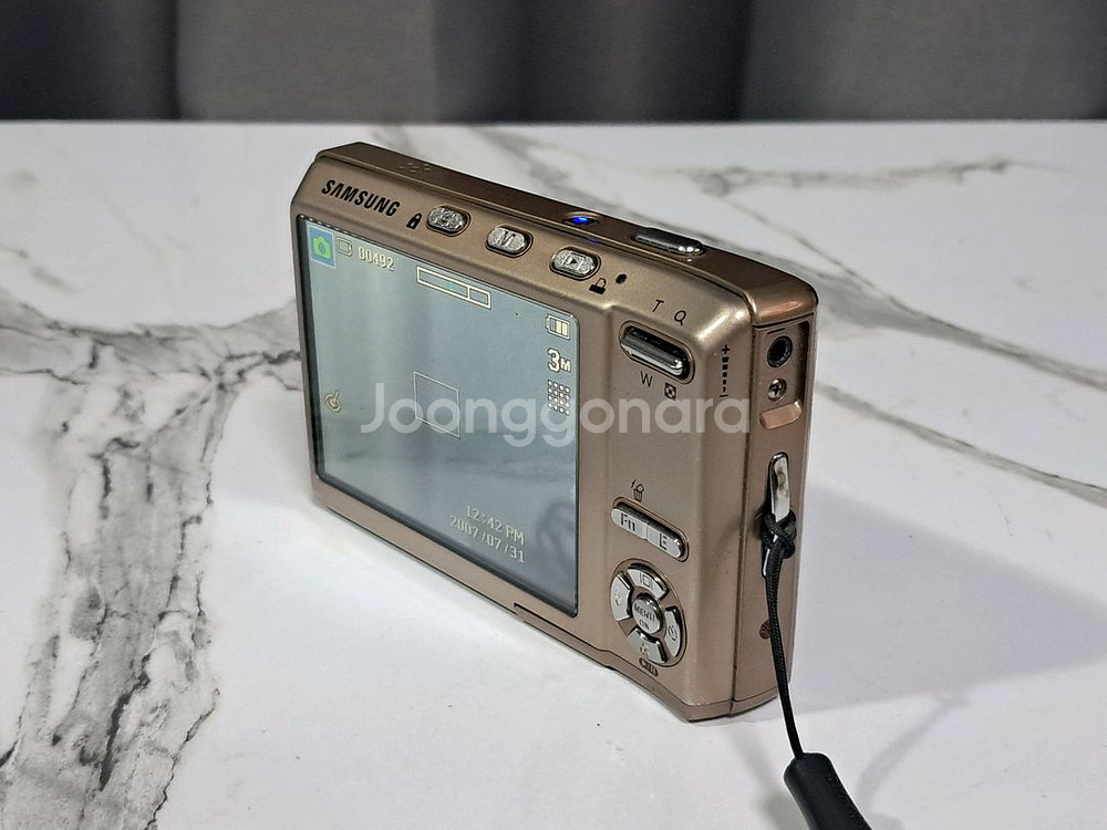 필름 색감! 삼성 빈티지 디카 VLUU i85 골드--4