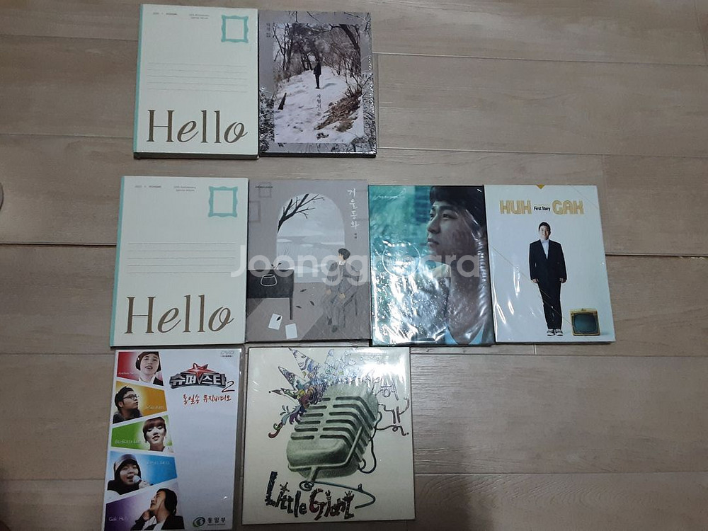 허각 앨범 일괄 (개봉, 미개봉)--0