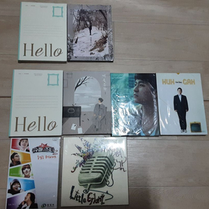 허각 앨범 일괄 (개봉, 미개봉)