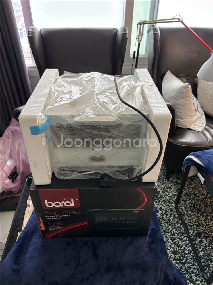 보랄 더 쉐프 스팀 토스터기 팝니다.(2대보유)--1