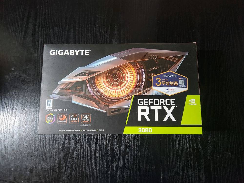 RTX 3080 GAMING OC 12G--0