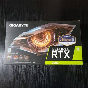 RTX 3080 GAMING OC 12G