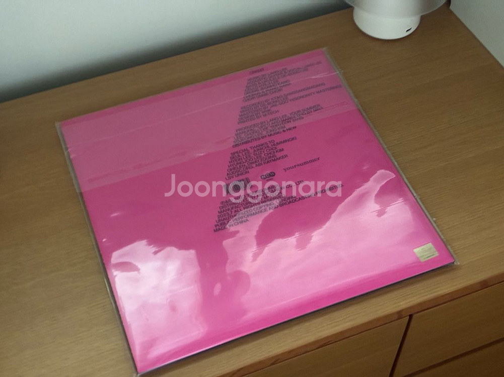 이랑 pride live in seoul LP--1