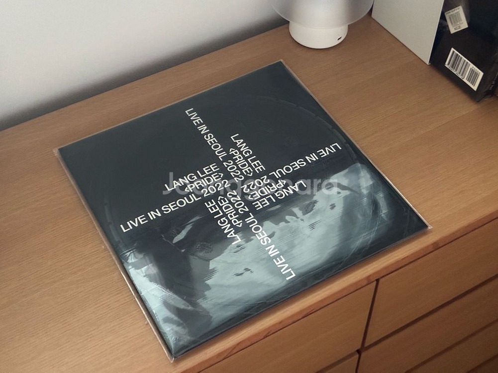 이랑 pride live in seoul LP--0