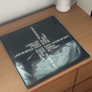 이랑 pride live in seoul LP
